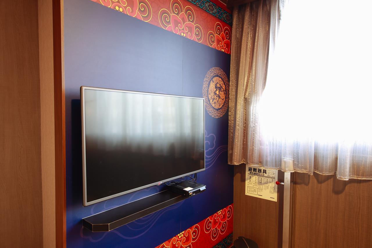 Monalisa Hotel 타이난 외부 사진