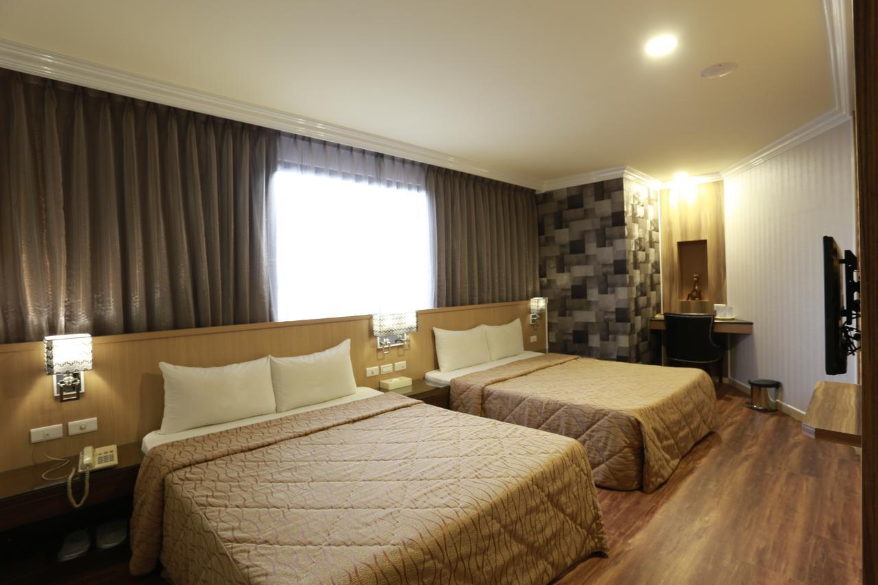 Monalisa Hotel 타이난 외부 사진