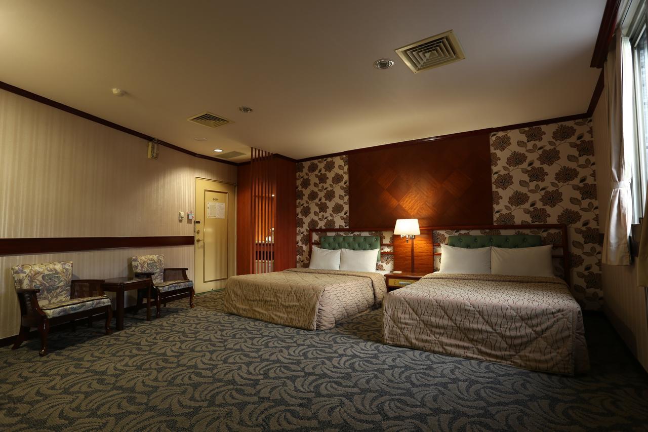 Monalisa Hotel 타이난 외부 사진