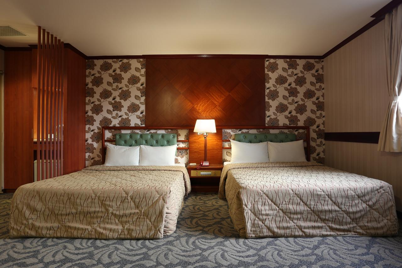 Monalisa Hotel 타이난 외부 사진