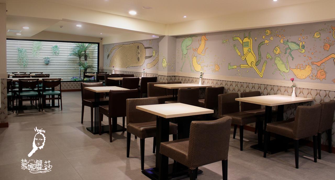 Monalisa Hotel 타이난 외부 사진