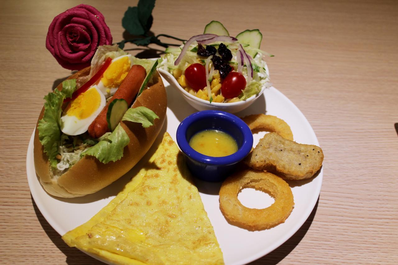 Monalisa Hotel 타이난 외부 사진